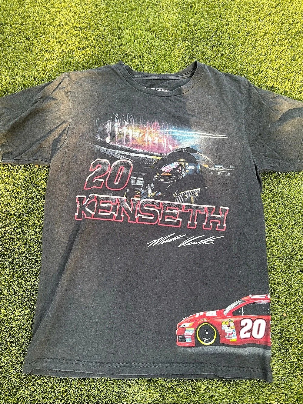 Chase Authentics Matt Kenseth #20 Home Depot Husky NASCAR T-Shirt NASCAR Tee